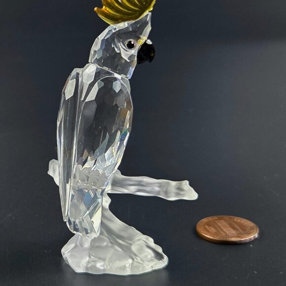 Vintage – Cockatoo – No Box – Feathered Beauties by Swarovski - Picture 6 of 11